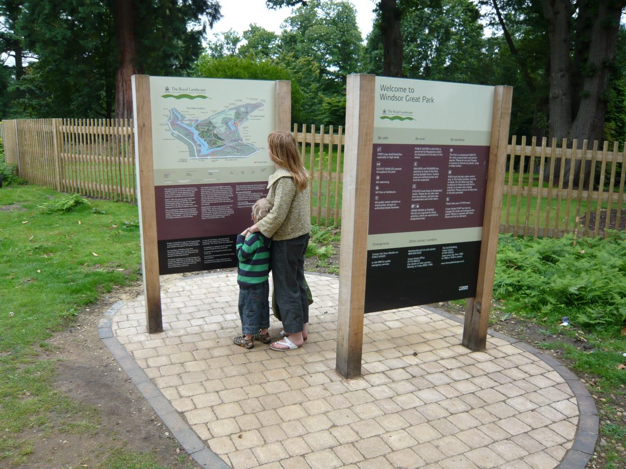 Interp Sign Posts Interpretation Signage Solutions in the UK | Create Signs