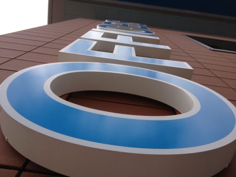 Built Up Lettering & Logo Signage Solutions in the UK | Create Signs