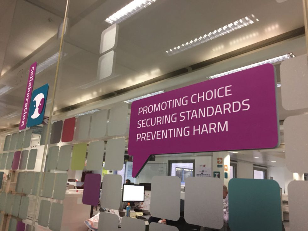 Glass Manifestation Signage & Displays in the UK Create Signs